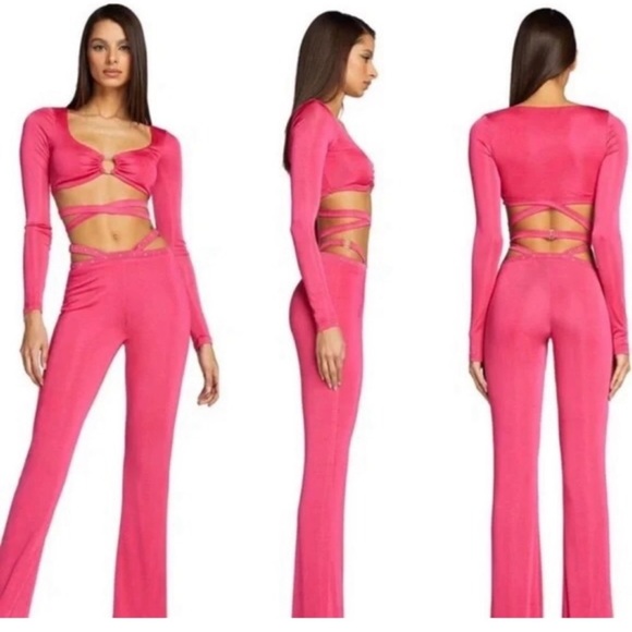 I AM GIA Violet Pants RARE  I Size XXS - Picture 5 of 5